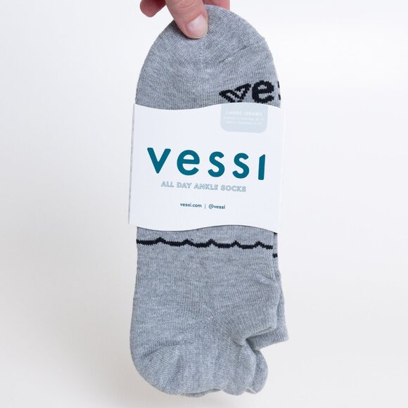 Vessi Weekend Sneaker Waterproof NEW + FREE socks - Picture 16 of 16